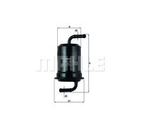 New Fuel filter for MAZDA PROTON:626 V,SATRIA,PERSONA,626 Mk V,CAPELLA V