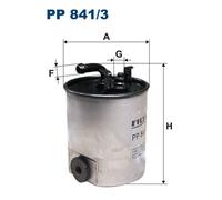 New Fuel filter for MERCEDES-BENZ:414,W168,B901,B902,B903 6110920101