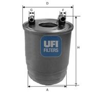 New Fuel filter for MERCEDES-BENZ:CLS,SLK,W204,C204,S204 6420901752 6420901852