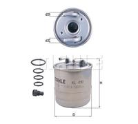 Knecht Filter Fuel Filter KL 490D for MERCEDES S350 W221 3.0D 2009-2013 6420901752/6420901852