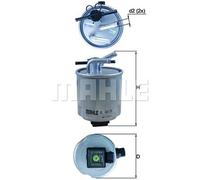 New Fuel filter for NISSAN:NAVARA,FRONTIER,NP300 NAVARA,ARMADA III SUV