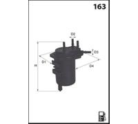 FUEL FILTER ELG5353 FOR RENAULT K9K710/702 1.5L 4cyl KANGOO Express