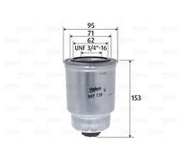 New Fuel filter for NISSAN:TINO,NAVARA,MISTRAL,PRIMERA,FRONTIER 164037F400