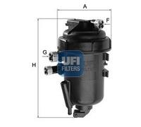 New Fuel filter for OPEL SAAB VAUXHALL:9-3,SIGNUM,ASTRA H,VECTRA C,9-3 Estate