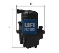 UFI 25.066.00 Oil filter