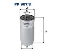 FILTRON PP 967/8 Fuel filter