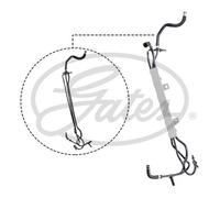 GATES MFL1007 Fuel Hose