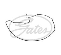 Gates MFL1224 Fuel Hose