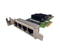 NEW Fujitsu Intel Quad Port I350-T4 Gigabit Adapter HH Bracket S26361-F4610-L504