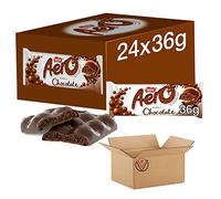 Aero Milk Chocolate Bars, 24 x 36g