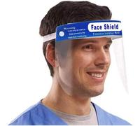 New Full Face Mask Visor Ppe Protection Shield Reusable Plastic Guard