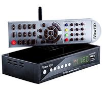 NEW FULL HD Satellite TV Receiver, Built in Wi-Fi & USB Program Recorder Compatible for SKY, FREESAT, Virgin Dishes. (Not for SKY Q)