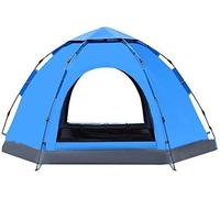 New Fully-automatic Outdoor Hexagonal Camping Tent, Suitable for Travel Camping Beach Windproof and Rainproof Sunshade,270times;270times;150CM