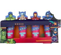New Fun Kids Bath Time Shower Gift Set - 4 x 75ml Shower Gel, Ideal Kids Bathing Essentials