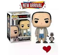 New FUNKO POP! 2025 Sopranos - Tony Soprano with Duck #1295 Tony Soprano Action Figure Model Collection Toys for Gifts_zmg 1295 in box no box