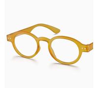 NEW FUNKY RETRO ROUND RIMMED READING GLASSES - BLACK, RED, BLUE 1.0+1.5+2+2.50+3