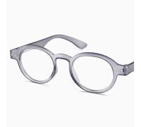 NEW FUNKY RETRO ROUND RIMMED READING GLASSES - BLACK, RED, BLUE 1.0+1.5+2+2.50+3