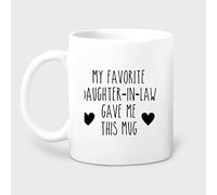 New Funny Novelty Coffee Mug Father in Law Gift Design Gift from Bride & Father of The Groom Cup Creative Holiday Christmas and Birthday Gifts for Kid Family Women Men 11 Oz