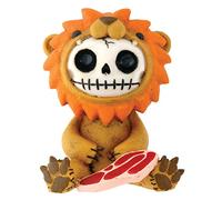 New Furry Bones Lion Collectible Figurine Decoration Sculpture