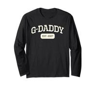 New G-Daddy Est 2027 1st First Time Pregnancy GDaddy Long Sleeve T-Shirt