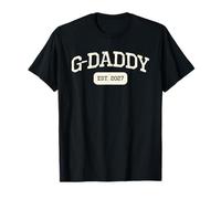 New G-Daddy Est 2027 1st First Time Pregnancy GDaddy T-Shirt