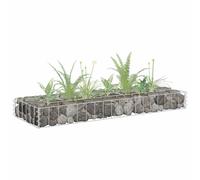 Gabion Raised Bed Basket Planter Outdoor Planter Pot Vegetable Flower Box