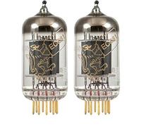 New Gain Matched Pair (2) Genalex Reissue 12AT7 ECC81 GOLD PINS Vacuum Tubes