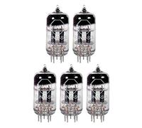 New Gain Matched Quintet (5) Tung-Sol Reissue 12AX7 ECC83 Tubes - Auth. Dealer