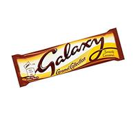 New GALAXY Chocolate Bars Original (Smooth Caramel - 48g, x 5 Bars)