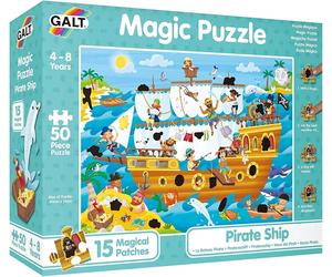 NEW Galt Toys Pirate Ship 50 Piece Children’s Play Game Magic Puzzle