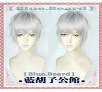 New Game Arknights Cosplay Faust Mephisto Pheles Wig Ink Blue Green Synthetic Wig Costume Halloween Party Play Wigs Hair Mephisto Pheles