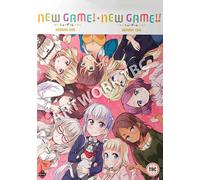 NEW GAME! + NEW GAME!! - Seasons 1 and 2 [DVD]