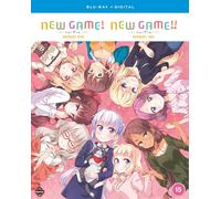 New Game / New Game - Season 1-2 (Blu-ray)NEW