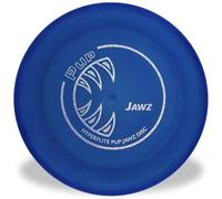 New Games Hyperflite Jawz Pup Dog Frisbee for Small Dogs Blue