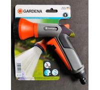 spray gun Classic 21.5 cm PVC/rubber orange/grey
