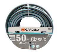 Gardena Classic Hose Pipe 1/2" / 12.5mm 50m Blue & Grey
