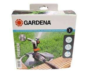 NEW Gardena Garden Watering & Hose Pipe Fittings Premium Pulse Water Sprinkler