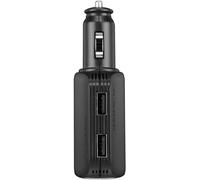 Garmin 010-10723-17 mobile device charger GPS Black Cigar lighter, USB Auto