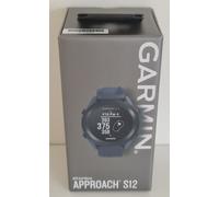 Garmin Approach S12 MIP 43 mm Digital 176 x 176 pixels Touchscreen Grey GPS (satellite)