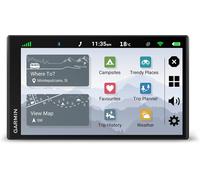 NEW Garmin CamperVan 6.95in GPS Sat Nav Europe Maps Voice Assist Bluetooth Black