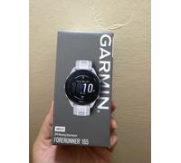 New Garmin Forerunner 165 AMOLED GPS Running Smartwatch White