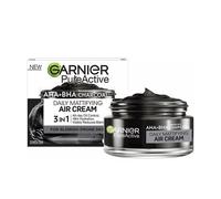 New Garnier Pure Active Daily Mattifying Air Cream Aha + Bha Charcoal Enriched