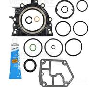 New Gasket Set, crank case for AUDI CHRYSLER DODGE JEEP MITSUBISHI SEAT SKODA