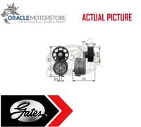 NEW GATES ALTERNATOR FAN BELT DRIVEALIGN TENSIONER PULLEY OE QUALITY - T38425