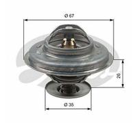 NEW GATES COOLANT THERMOSTAT OE QUALITY REPLACEMENT TH11687G1