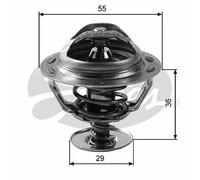 NEW GATES COOLANT THERMOSTAT OE QUALITY REPLACEMENT TH12283G2