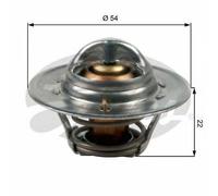 NEW GATES COOLANT THERMOSTAT OE QUALITY REPLACEMENT TH12782G1