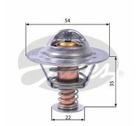 NEW GATES COOLANT THERMOSTAT OE QUALITY REPLACEMENT TH22689G1
