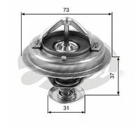 NEW GATES COOLANT THERMOSTAT OE QUALITY REPLACEMENT TH24582G1