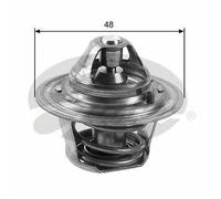 NEW GATES COOLANT THERMOSTAT OE QUALITY REPLACEMENT TH27188G1
